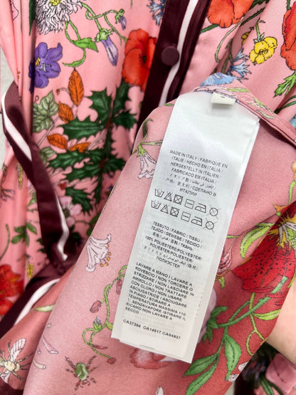 Guc 25fw printed dress