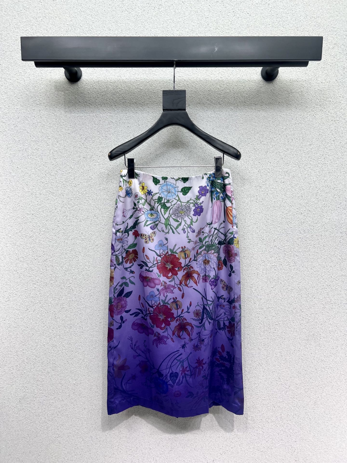 Guc 25fw printed skirt