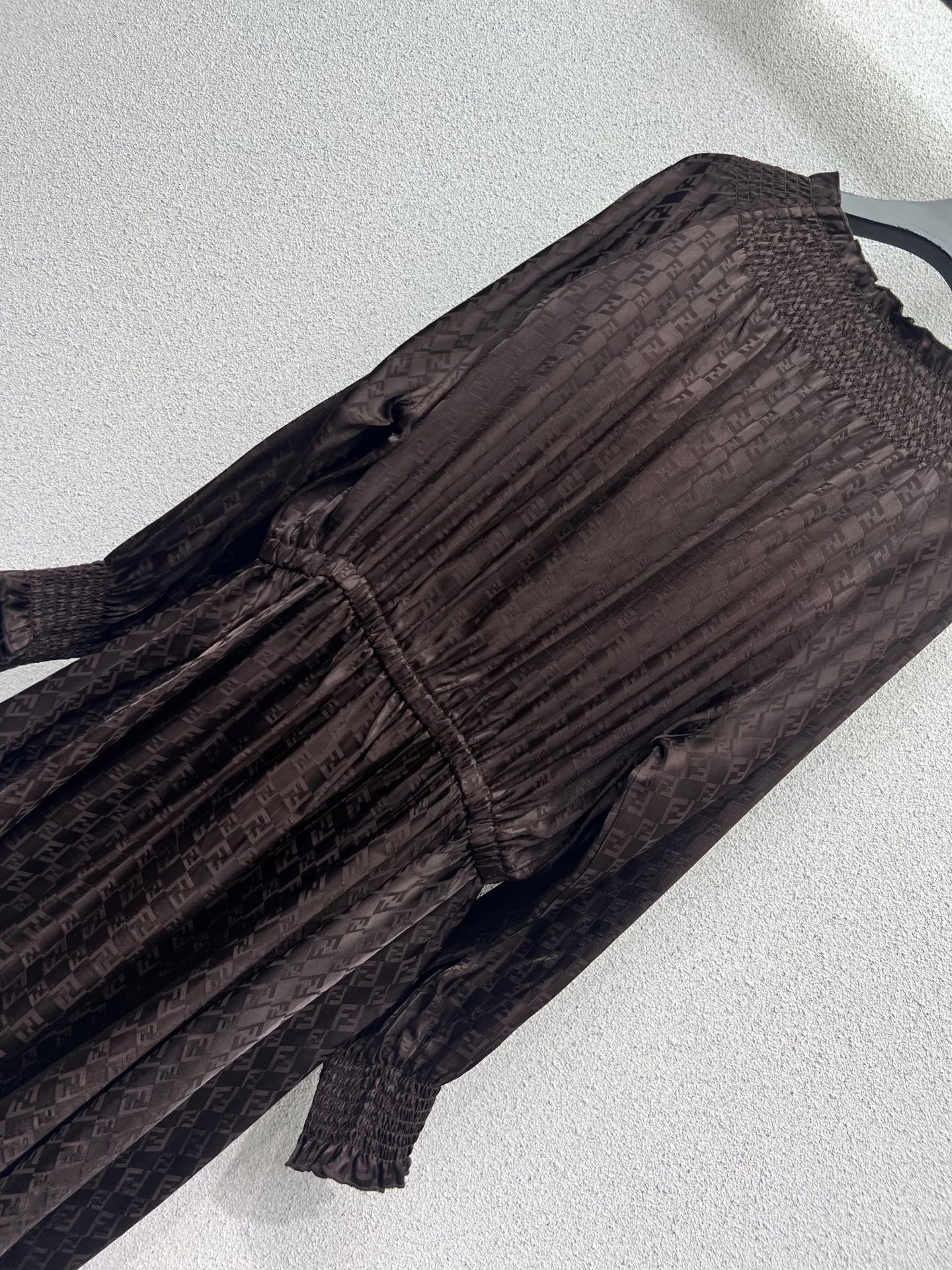 Fend 25FW jacquard dress