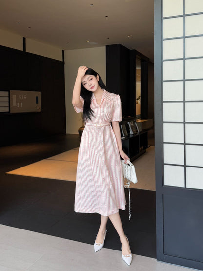 1ouis 25fw printed dress