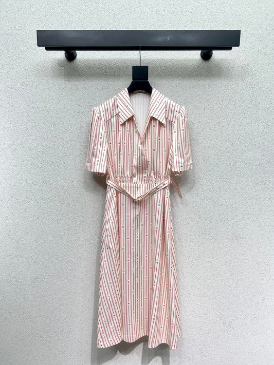 1ouis 25fw printed dress