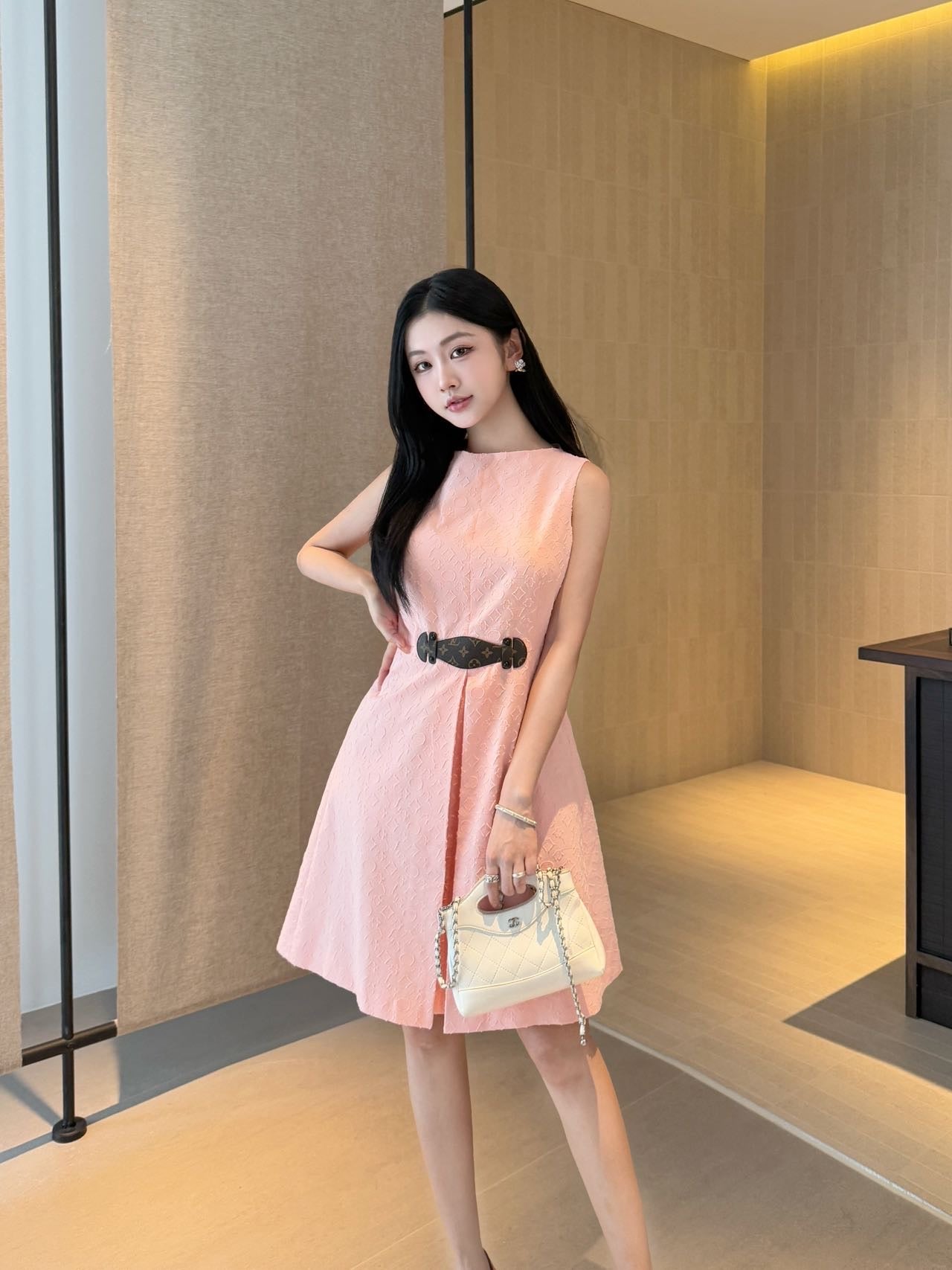 1ouis 25fw pear dress