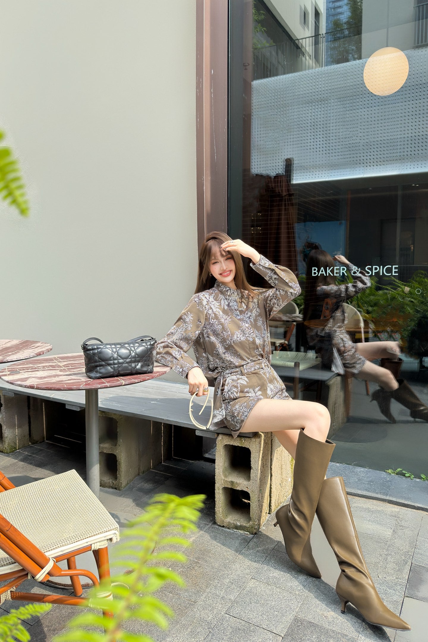 CD 25fw vintage shirt