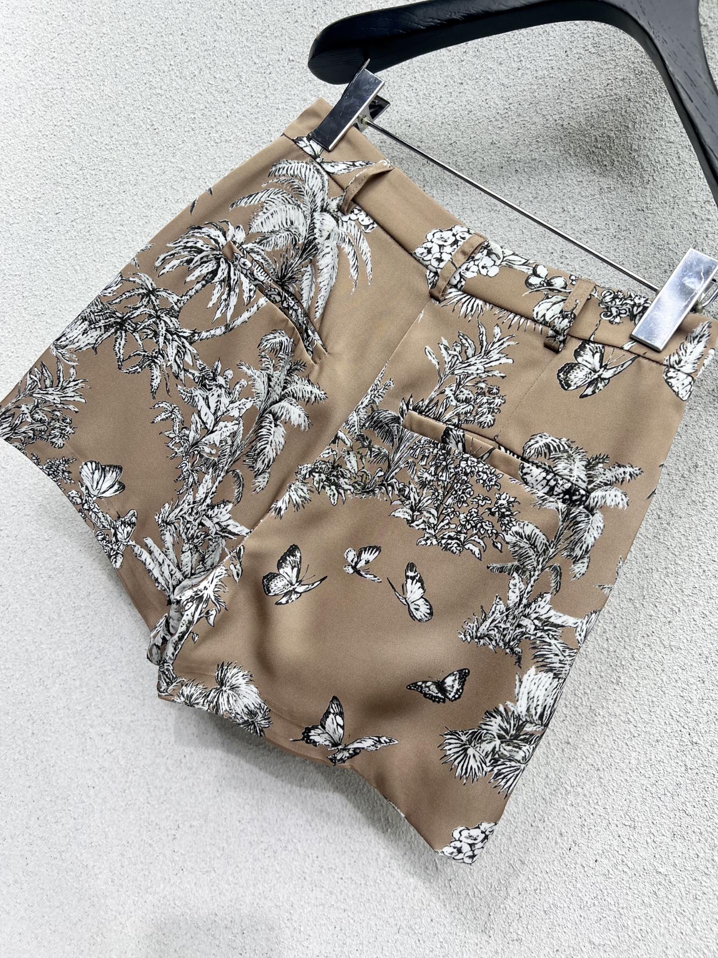 CD 25fw vintage shorts