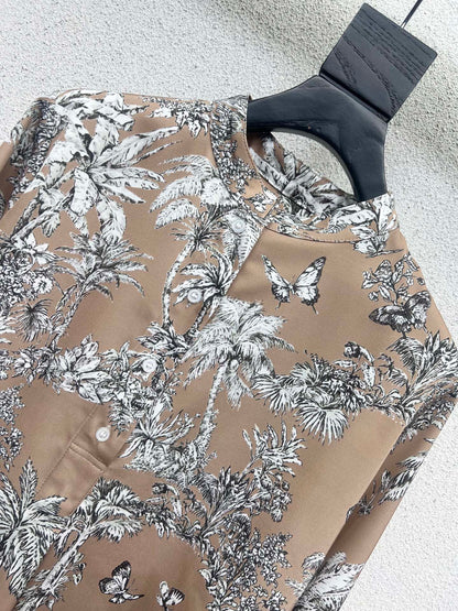 CD 25fw vintage shirt