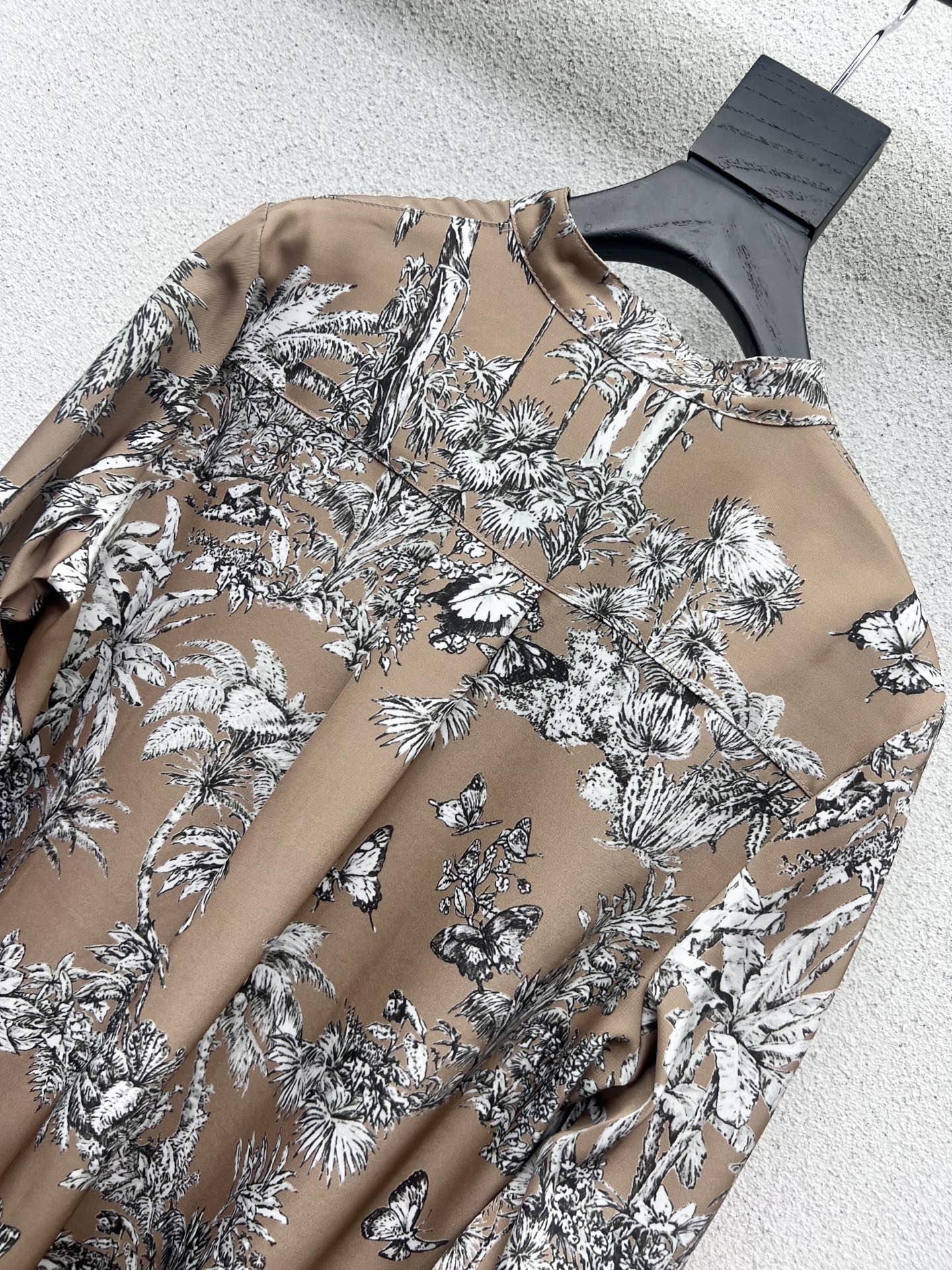 CD 25fw vintage shirt