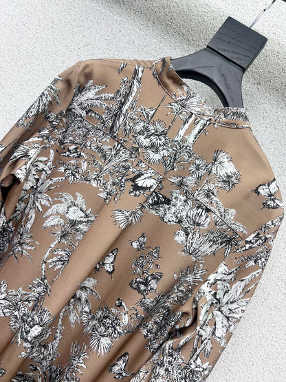 CD 25fw vintage shirt