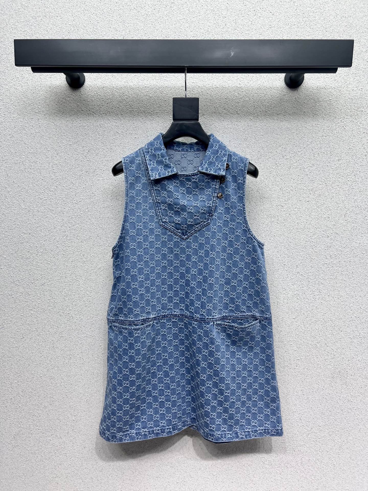 Guc 25fw denim dress