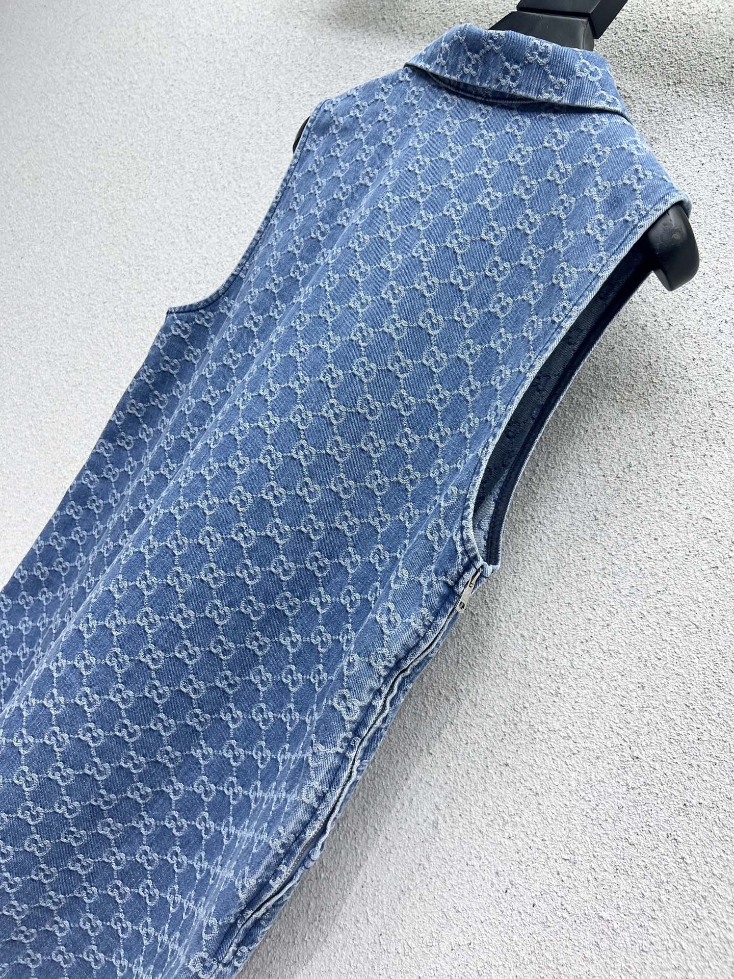 Guc 25fw denim dress