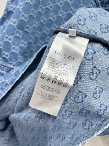 Guc 25fw denim dress