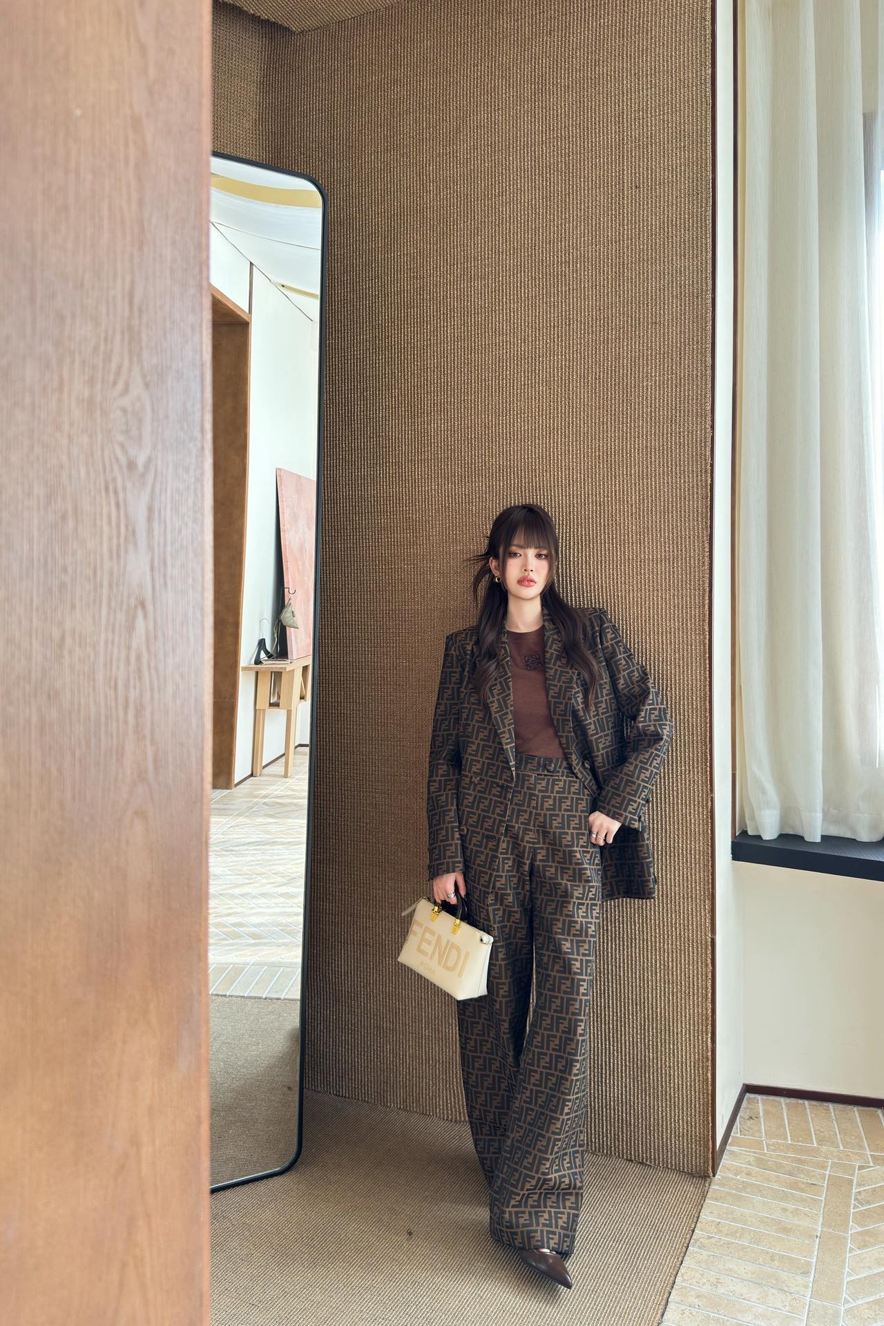Fend 25fw blazer