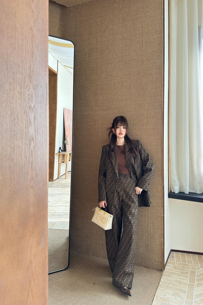 Fend 25fw blazer