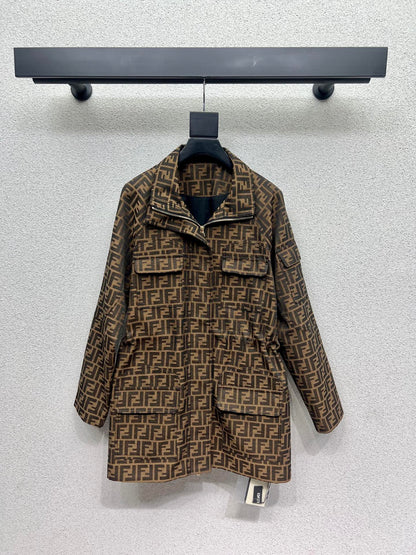 Fend 25fw cargo jacket