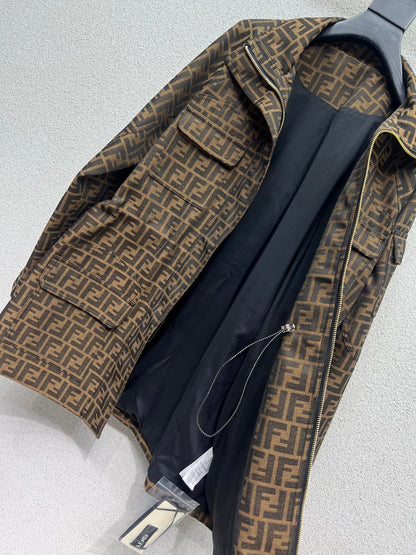 Fend 25fw cargo jacket