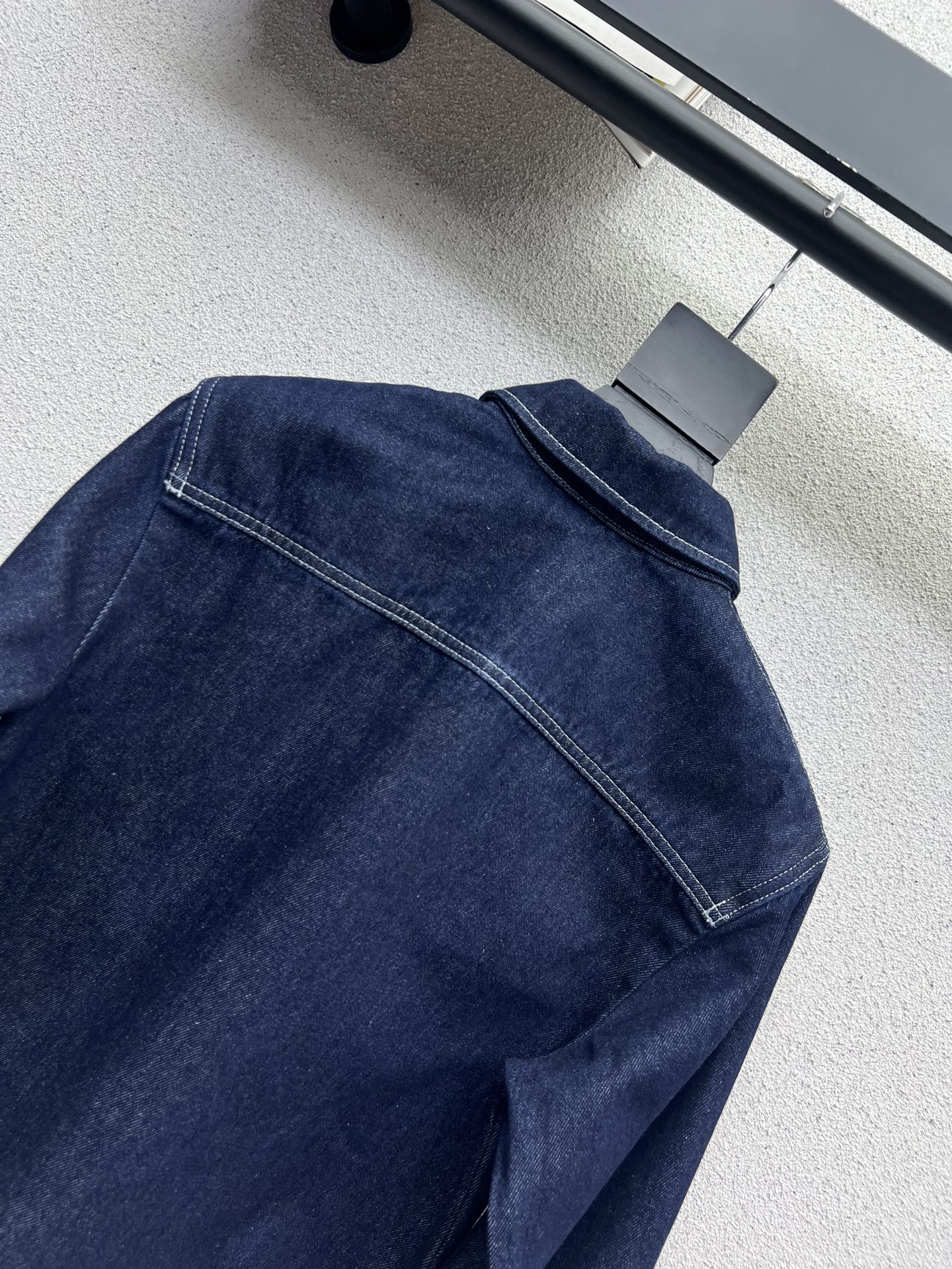 louis 25fw denim shirt