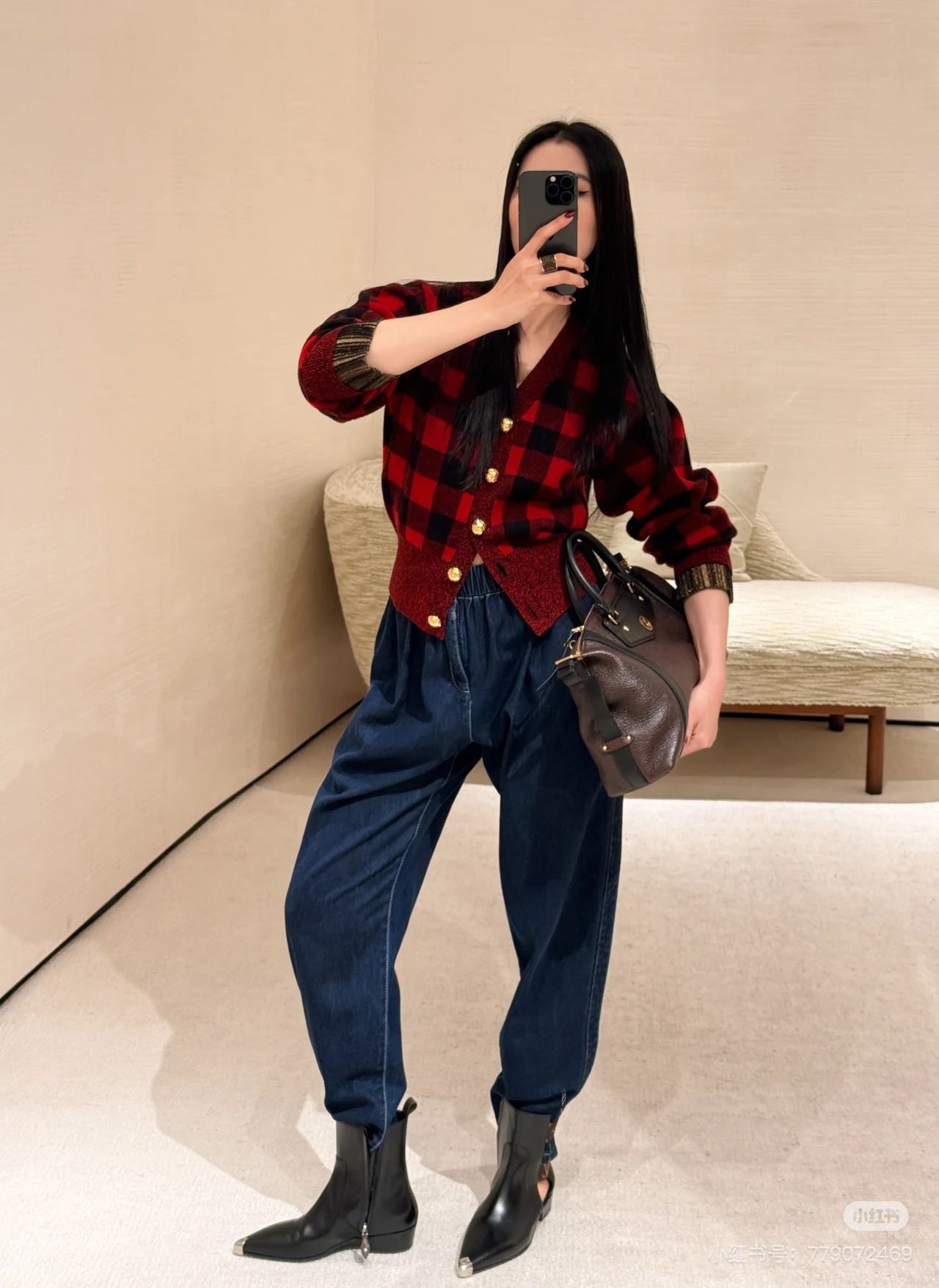 louis 25fw  jeans