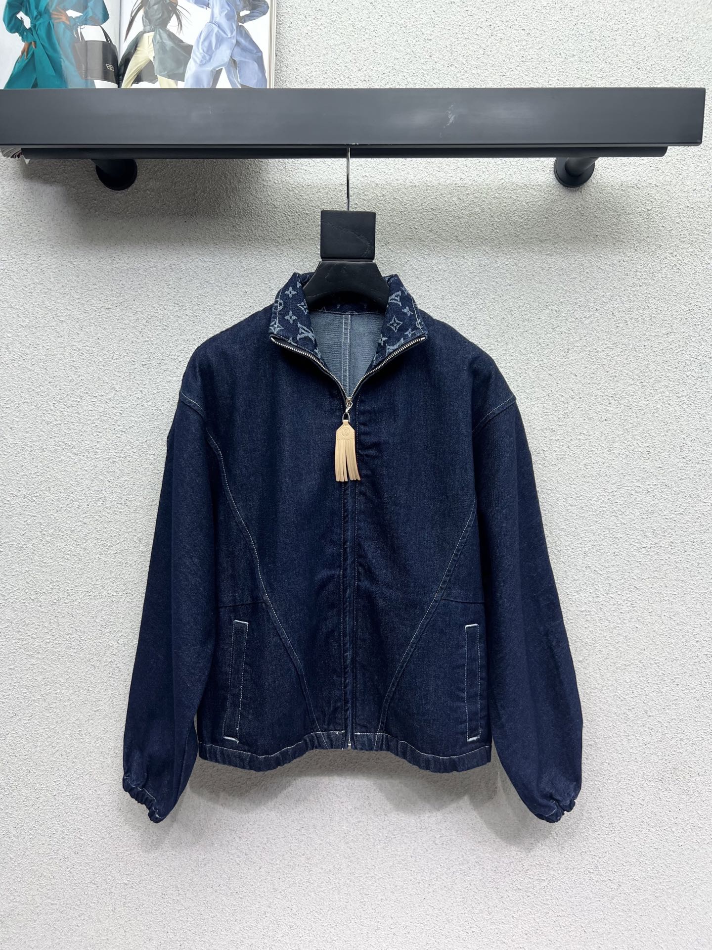 louis 25fw denim jacket