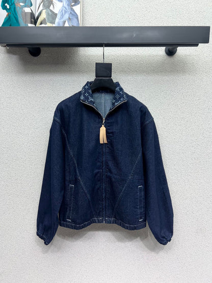 louis 25fw denim jacket