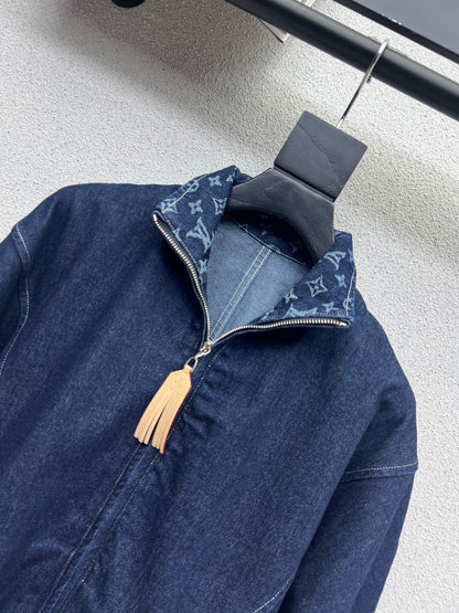 louis 25fw denim jacket