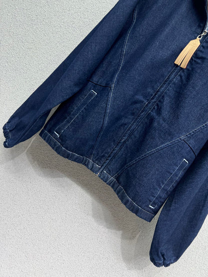 louis 25fw denim jacket