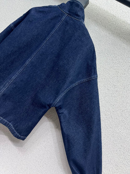 louis 25fw denim jacket