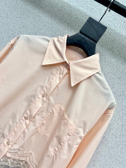 louis 25fw lace suit