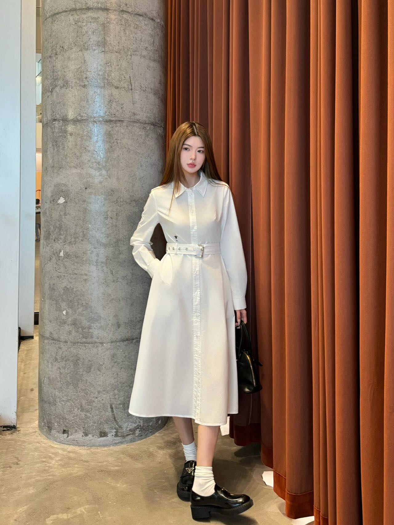 CD 25fw shirt dress