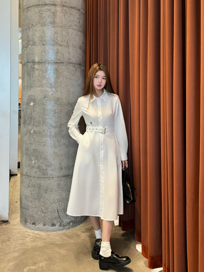 CD 25fw shirt dress