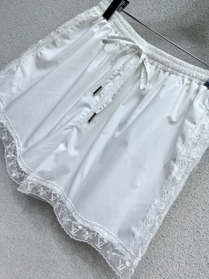 louis 25fw lace suit
