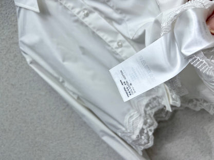 louis 25fw lace suit