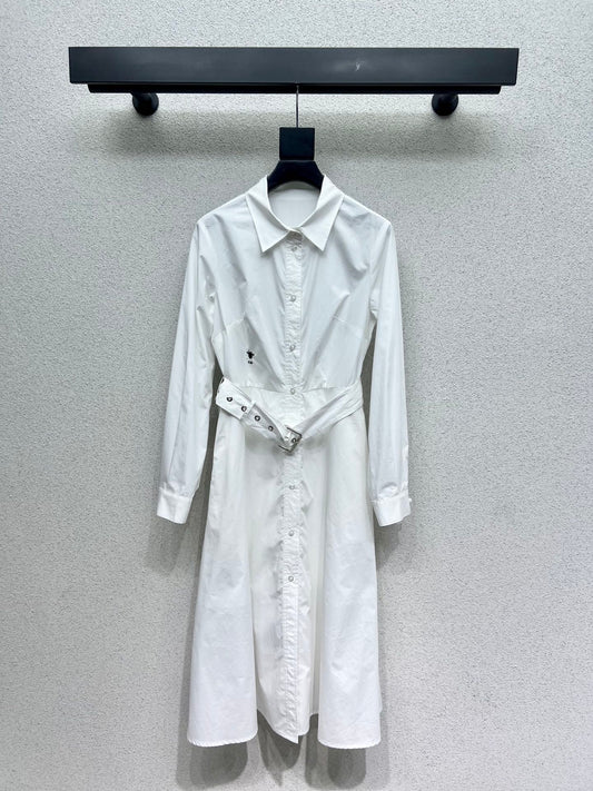 CD 25fw shirt dress
