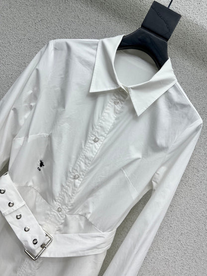 CD 25fw shirt dress