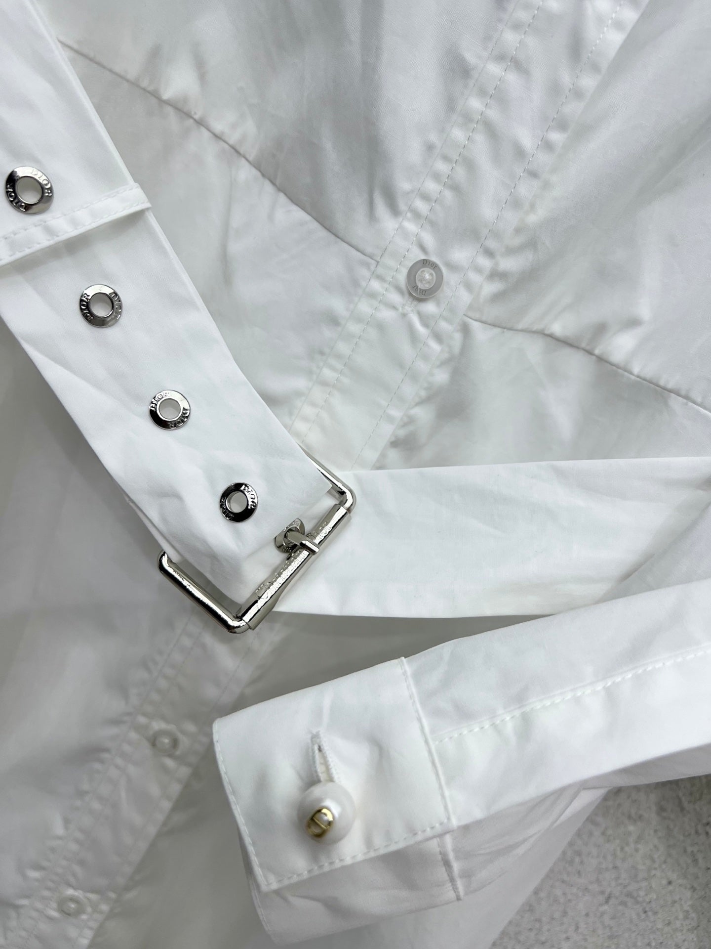 CD 25fw shirt dress