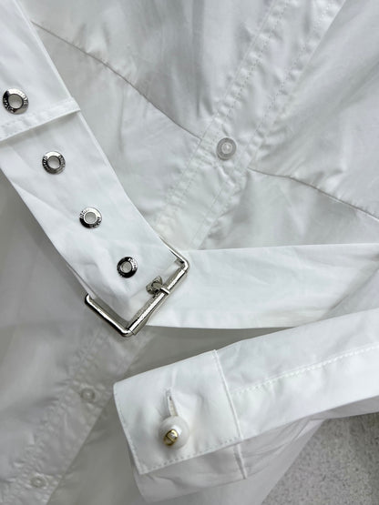 CD 25fw shirt dress