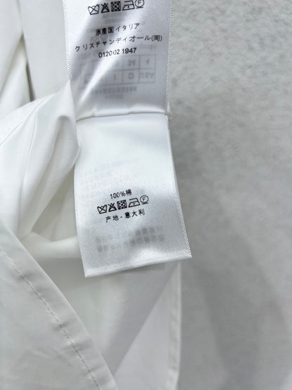 CD 25fw shirt dress