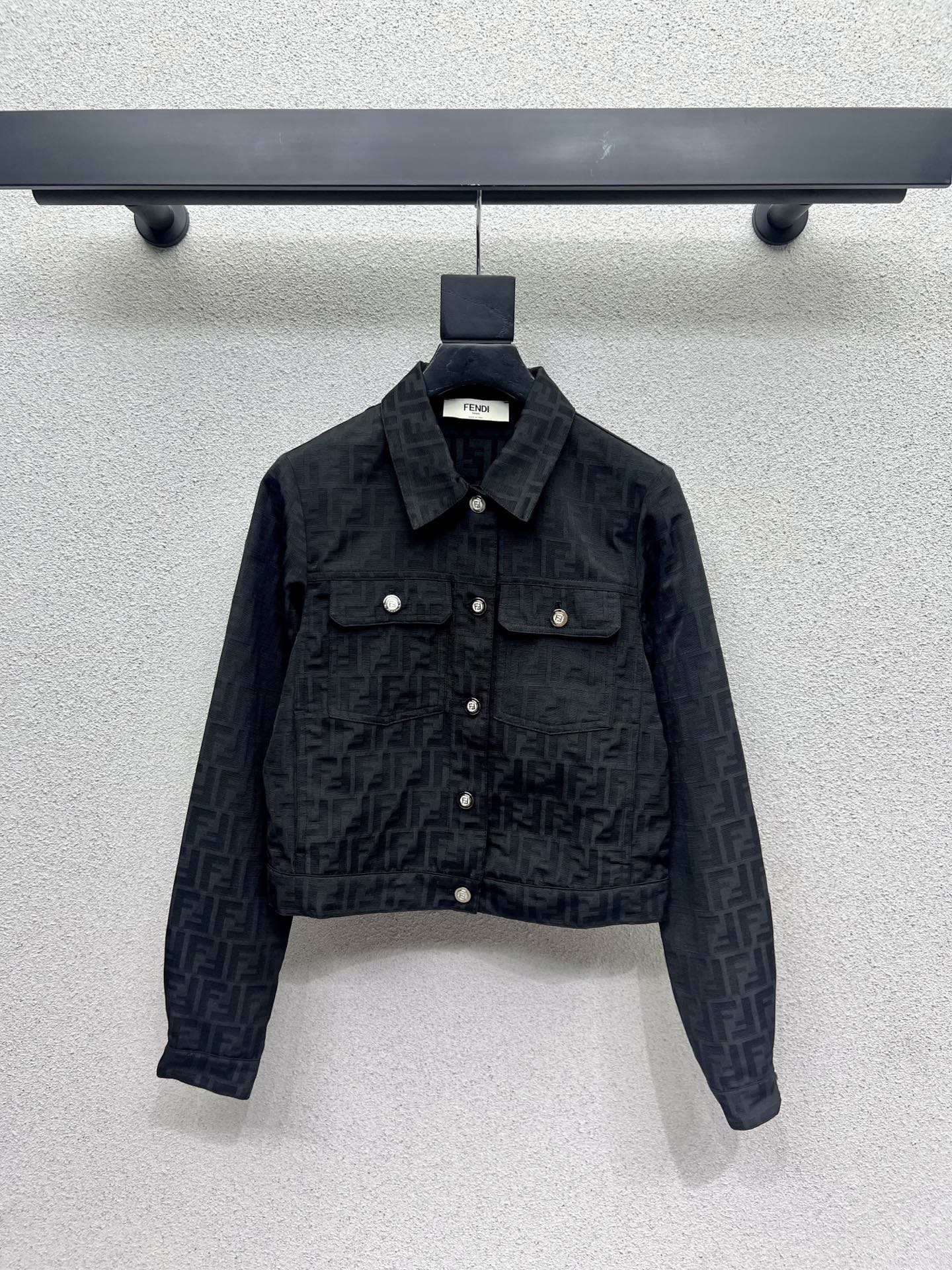 fend 25fw jacquard suit