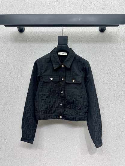 fend 25fw jacquard suit