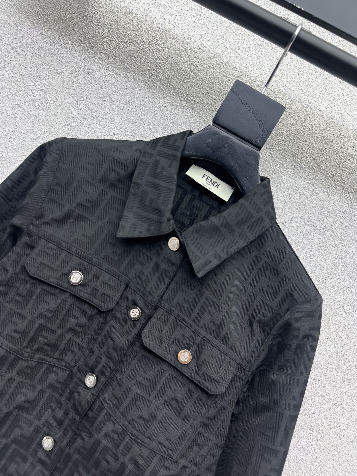fend 25fw jacquard suit
