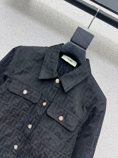 fend 25fw jacquard suit