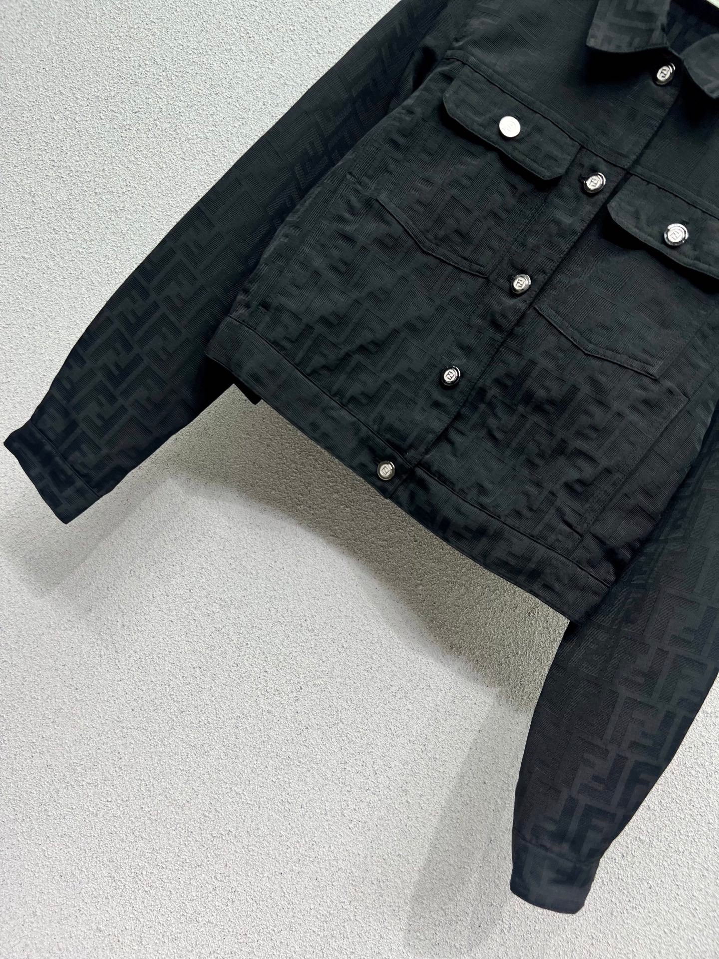 fend 25fw jacquard suit