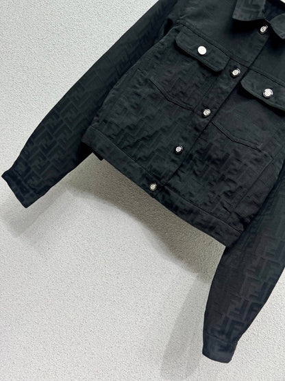 fend 25fw jacquard suit