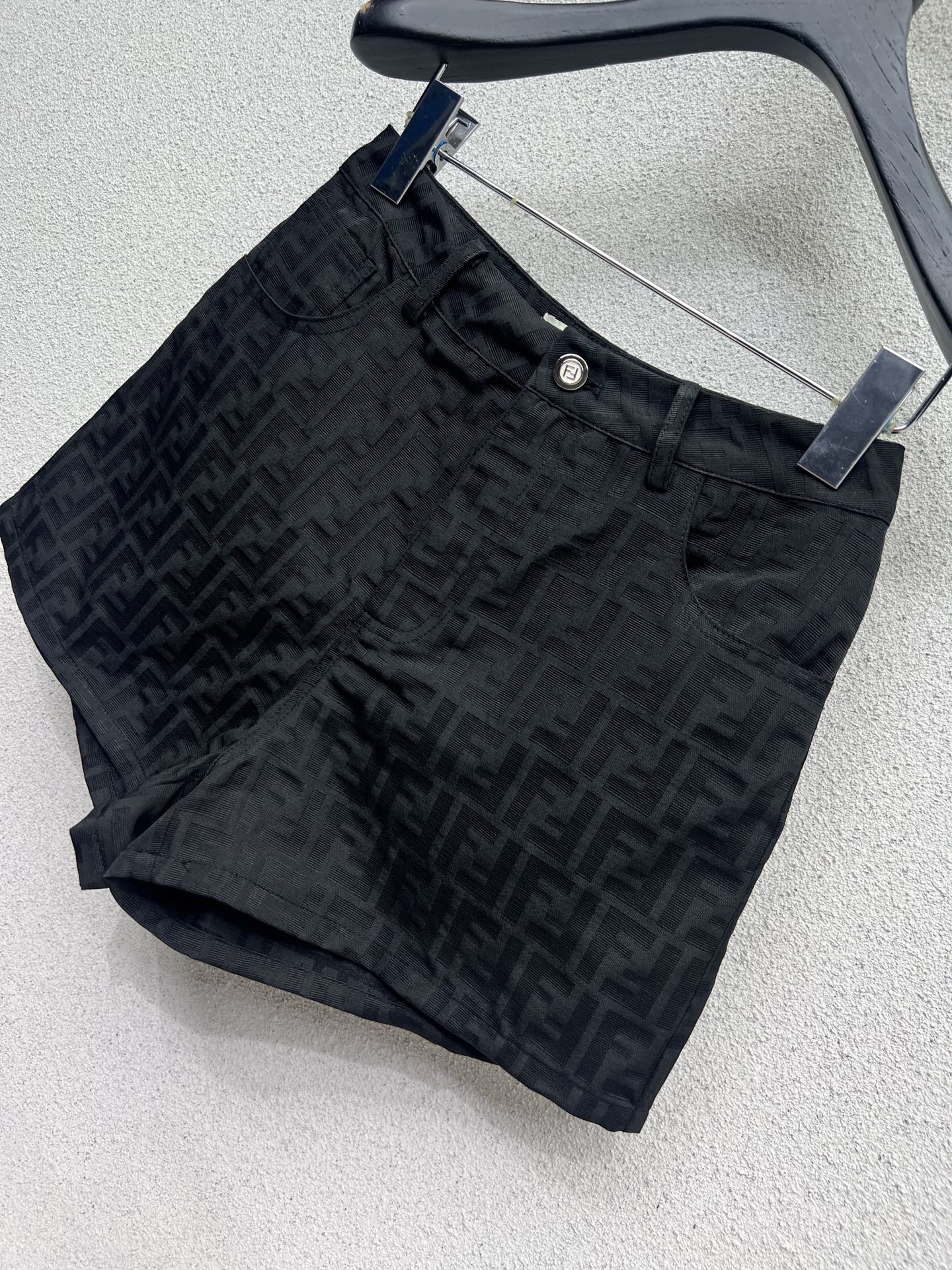 fend 25fw jacquard suit