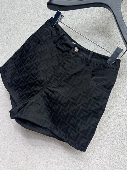 fend 25fw jacquard suit