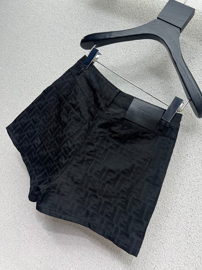 fend 25fw jacquard suit