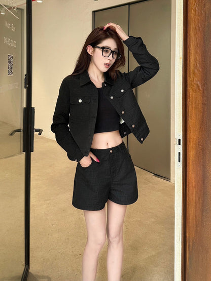 fend 25fw jacquard suit