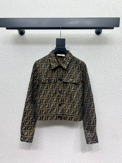 fend 25fw jacquard suit
