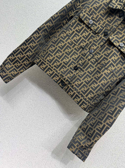 fend 25fw jacquard suit