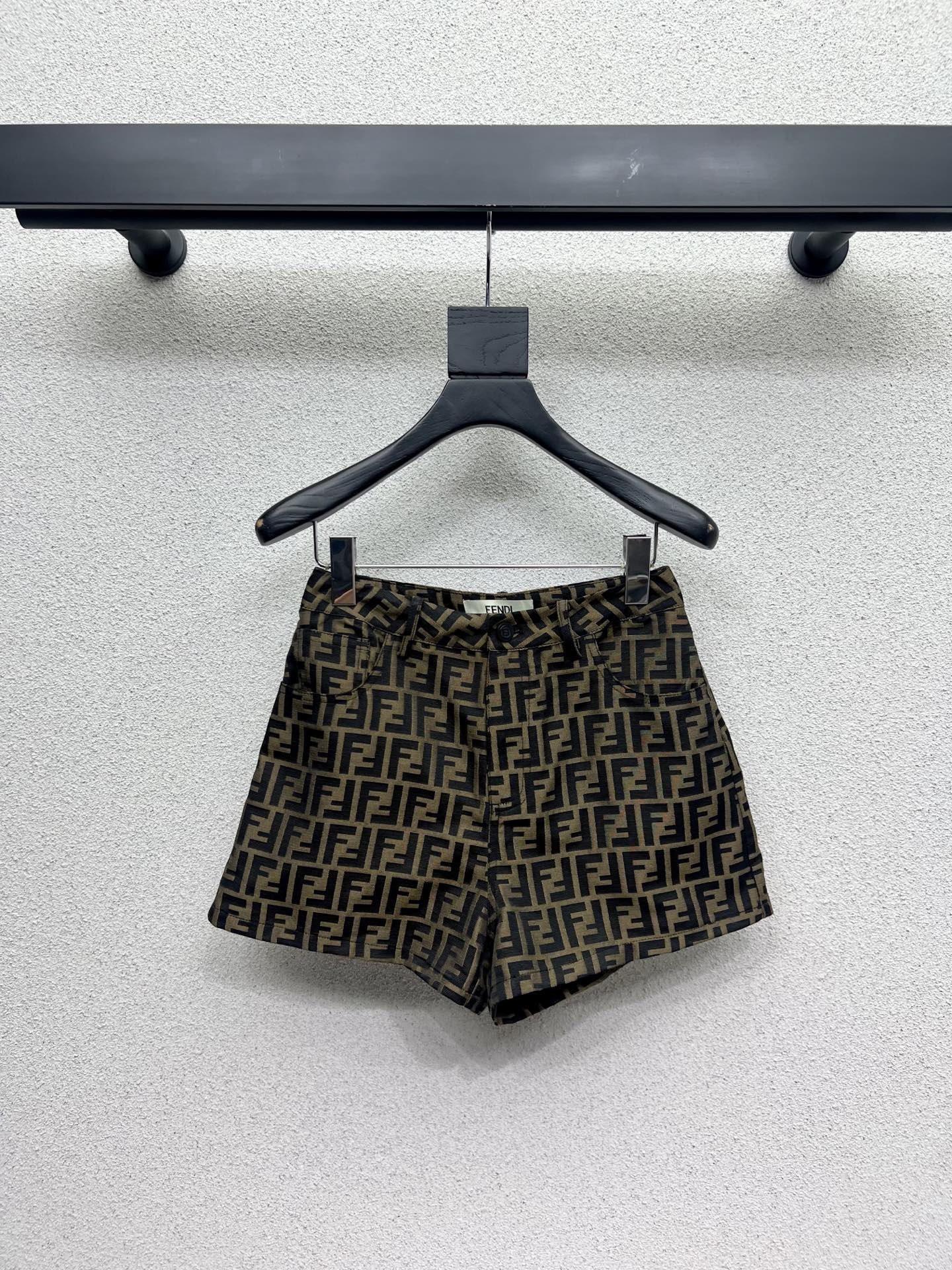 fend 25fw jacquard suit