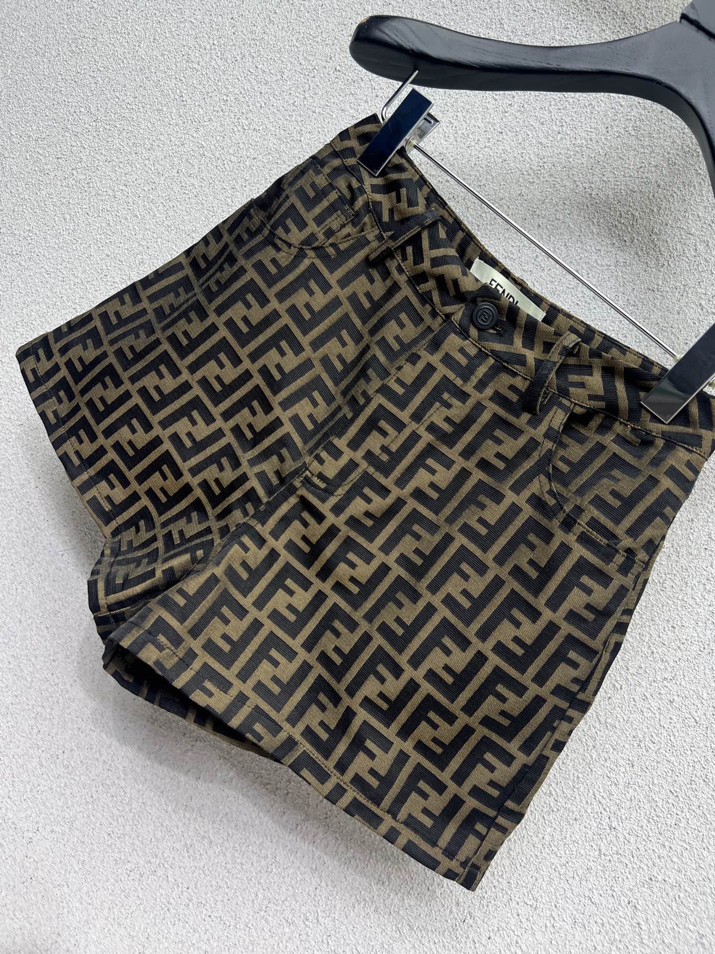 fend 25fw jacquard suit