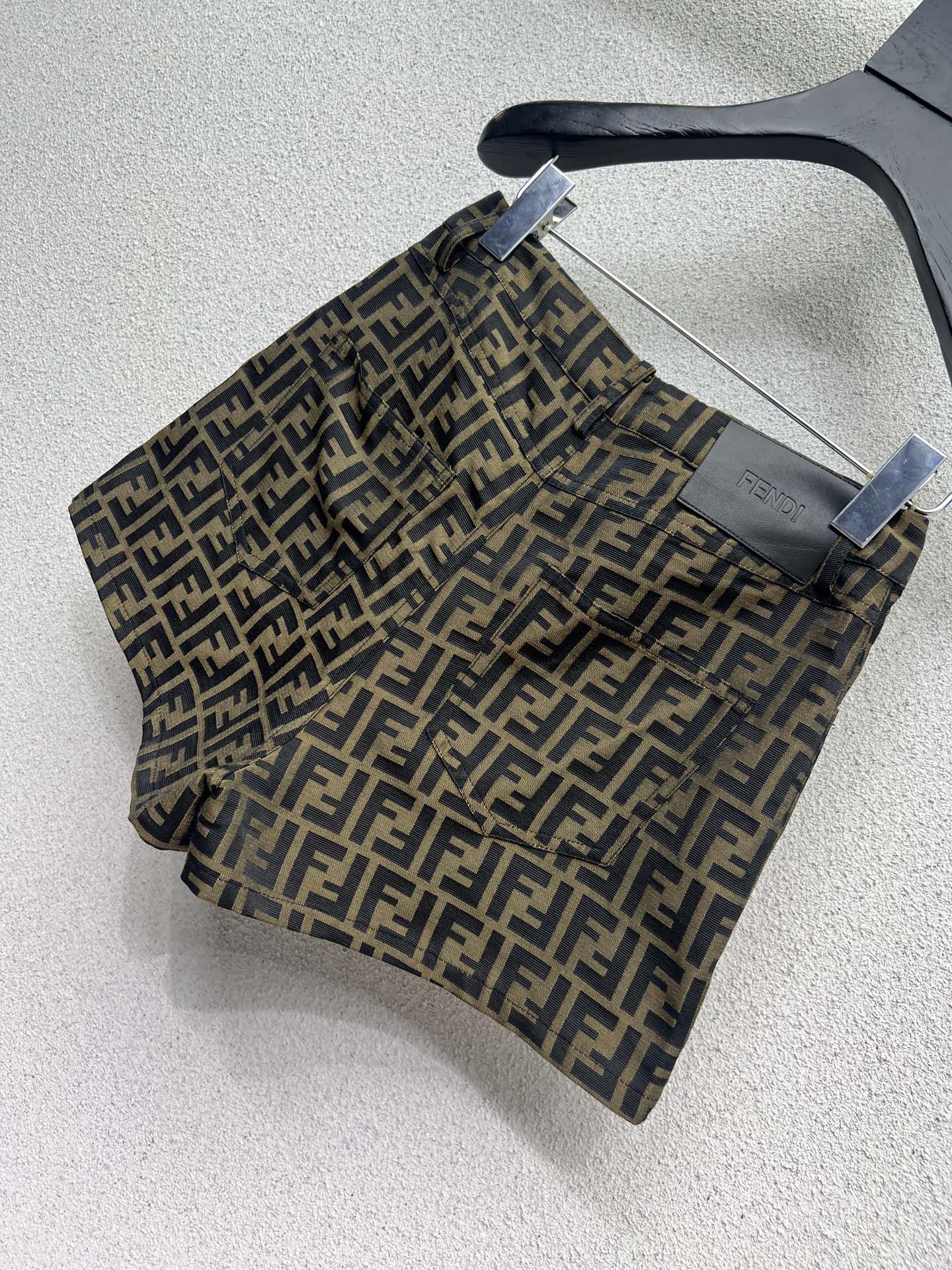 fend 25fw jacquard suit